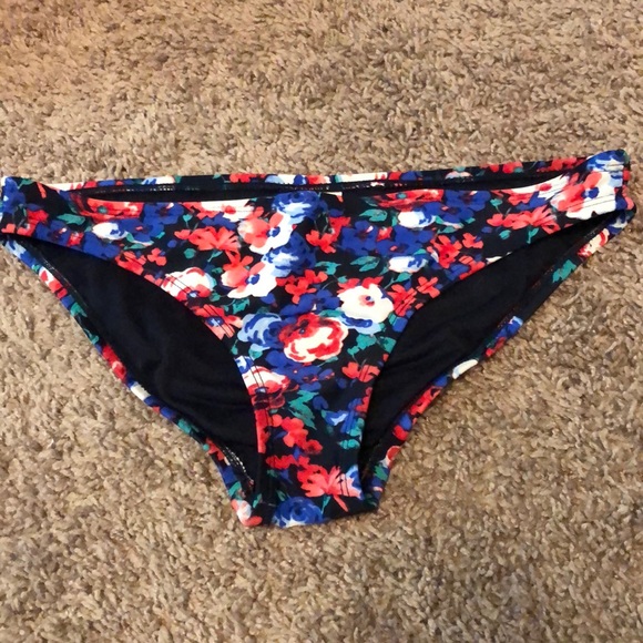 Floral Bikini Bottoms - Picture 1 of 1